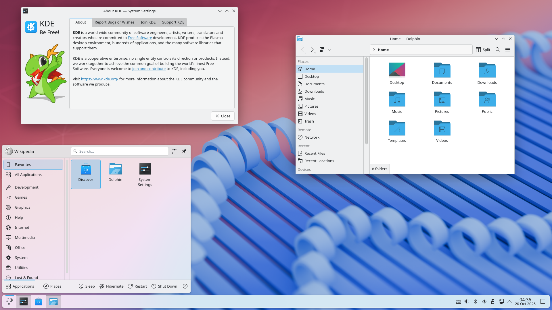 kde plasma